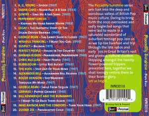 Various - Piccadilly Sunshine Part Two (British Pop Psych And Other Flavours 1966 - 1971)