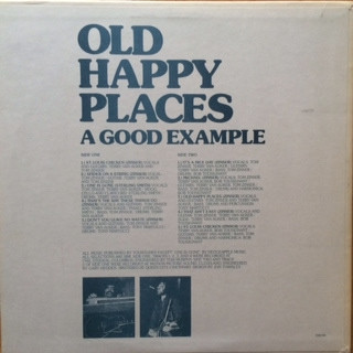 Album herunterladen Old Happy Places - A Good Example