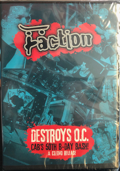 The Faction - Destroys O.C. Cab's 50th B-Day Bash! | Releases