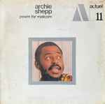 Archie Shepp – Poem For Malcom (1969, Gatefold, Vinyl) - Discogs