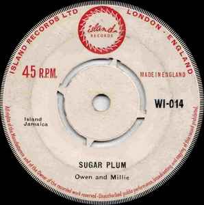 Owen & Millie / Owen Gray – Sugar Plum / Jezebel (1962, Vinyl