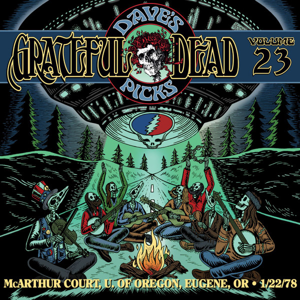 Grateful Dead – Dave's Picks, Volume 23 (McArthur Court, U. Of