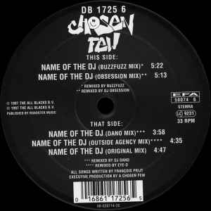 Chosen Few - Name Of The DJ (Remixes)