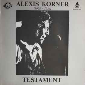 Alexis Korner - Testament album cover