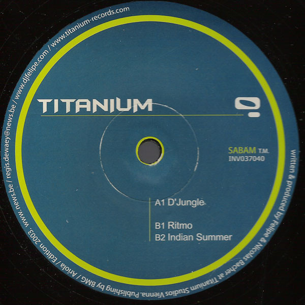 ladda ner album Titanium - DJungle