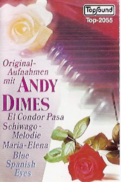 ladda ner album Andy Dimes - Originalaufnahmen Mit Andy Dimes An Der Wersi Orgel