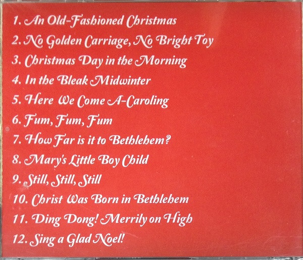 baixar álbum The Appleton West High School Choirs - An Old Fashioned Christmas