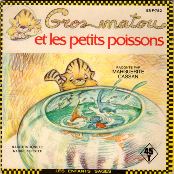 Album herunterladen Marguerite Cassan - Gros Matou Et Les Petits Poissons