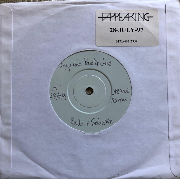 Belle And Sebastian – Lazy Line Painter Jane (1997, CD) - Discogs