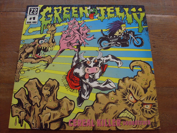 Green Jellÿ – Cereal Killer Soundtrack (1993, Vinyl) - Discogs