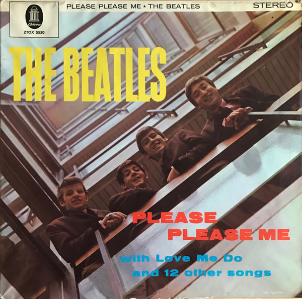 The Beatles – Please Please Me (1964, Vinyl) - Discogs