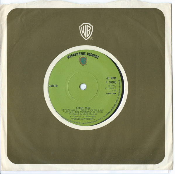 Kills Lure reader Quiver – Green Tree (1972, Vinyl) - Discogs