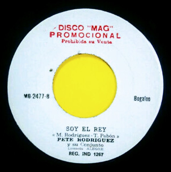 Album herunterladen Pete Rodriguez - 3 and 1 Soy El Rey