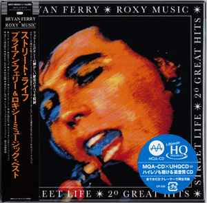 Bryan Ferry / Roxy Music – Street Life - 20 Great Hits (2021