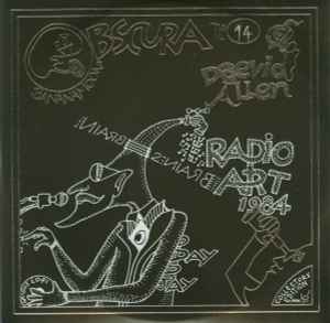 Daevid Allen - Radio Art 1984 album cover