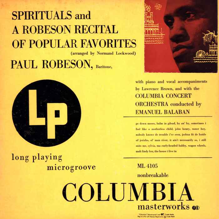 限定製作】 LP 洋楽 Paul Robeson The Essential 日本盤 bonnieyoung.com