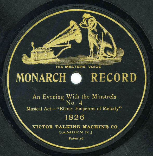 Victor Minstrel Company – An Evening With The Minstrels No. 4 (1903