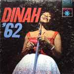 Cover of Dinah '62, 1962, Vinyl