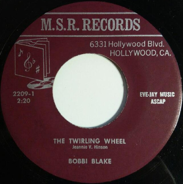 télécharger l'album Bobbi Blake Dick Kent - The Twirling Wheel The Sandplum Bush