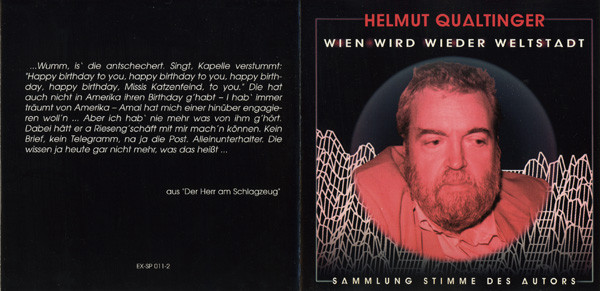 descargar álbum Helmut Qualtinger - Wien Wird Wieder Weltstadt