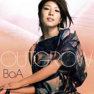 BoA - Outgrow album cover