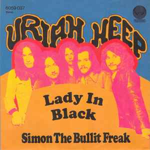 Uriah Heep - Lady In Black album cover