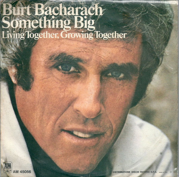 Burt Bacharach – Something Big (1973, Monarch Pressing, Vinyl 