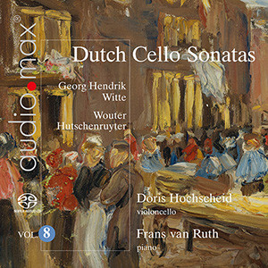ladda ner album George Hendrik Witte, Wouter Hutschenruyter, Doris Hochscheid, Frans Van Ruth - Dutch Sonatas for Violoncello and Piano Vol 8