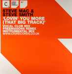 Cover of Lovin' You More (That Big Track), 2005-09-00, Vinyl