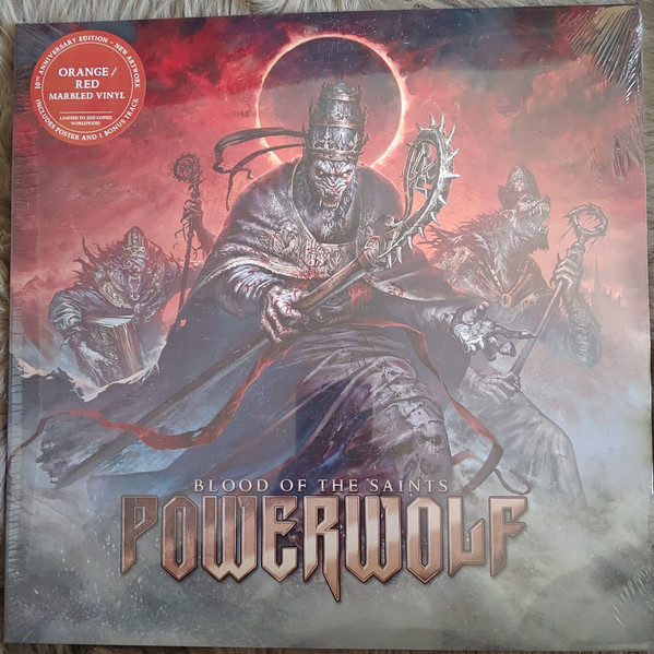 POWERWOLF - Blood Of The Saints (10th Anniversary Edition) - Viole(n) Vinyl  Box