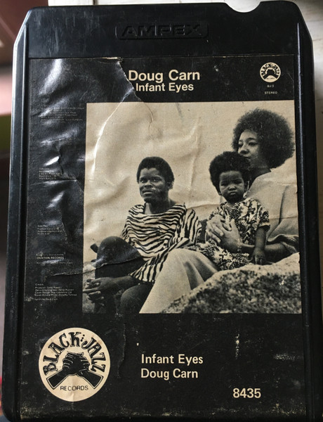 Doug Carn – Infant Eyes (2021, Orange With Black Swirl, Vinyl