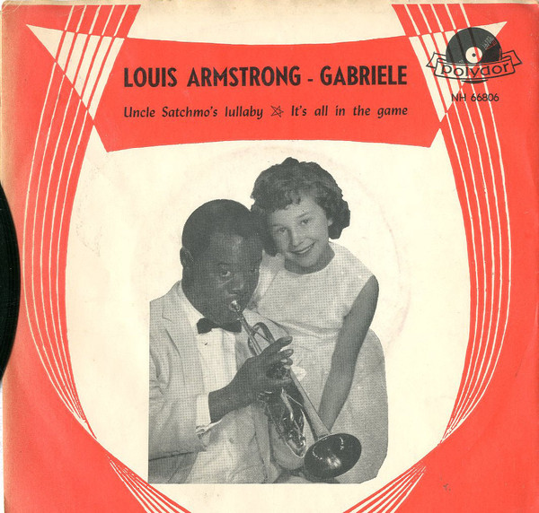 Vintage *RARE* VTG Louis Armstrong Satchmo Single Stitch Jazz