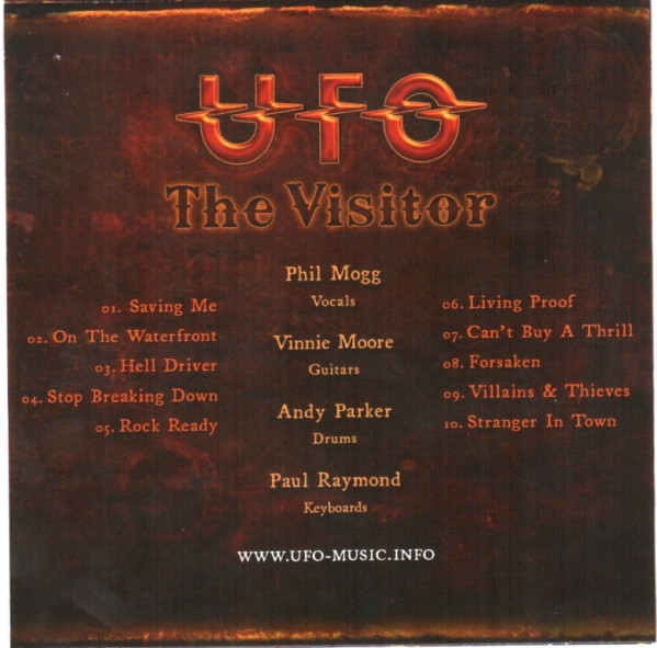 descargar álbum UFO - UFO 5 Original Albums In 1 Box
