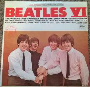 The Beatles - Beatles VI album cover