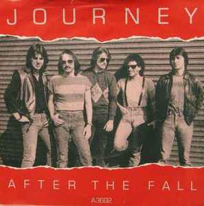 Journey - After The Fall album cover