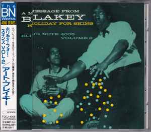 Art Blakey – Holiday For Skins Vol. 2 (1993, CD) - Discogs