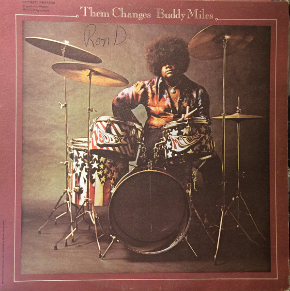 Buddy Miles – Them Changes (1970