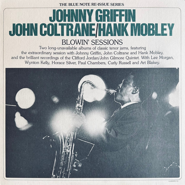 Johnny Griffin, John Coltrane, Hank Mobley – Blowin' Sessions