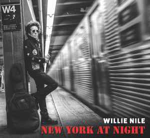 Willie Nile - New York At Night album cover