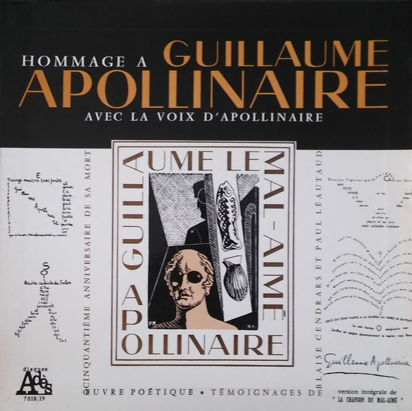 Denis Manuel Jean Pierre Marielle Danielle Volle Hommage A Guillaume Apollinaire 1968 Boxset Vinyl Discogs