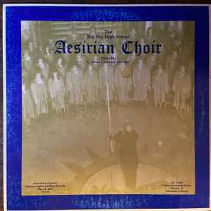 The Aesirian Choir - Big Sky High School 1983-1984 album cover