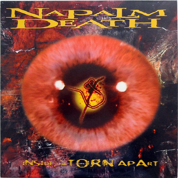 NAPALM DEATH INSIDE THE TORN APART レコード - ポップス/ロック(洋楽)