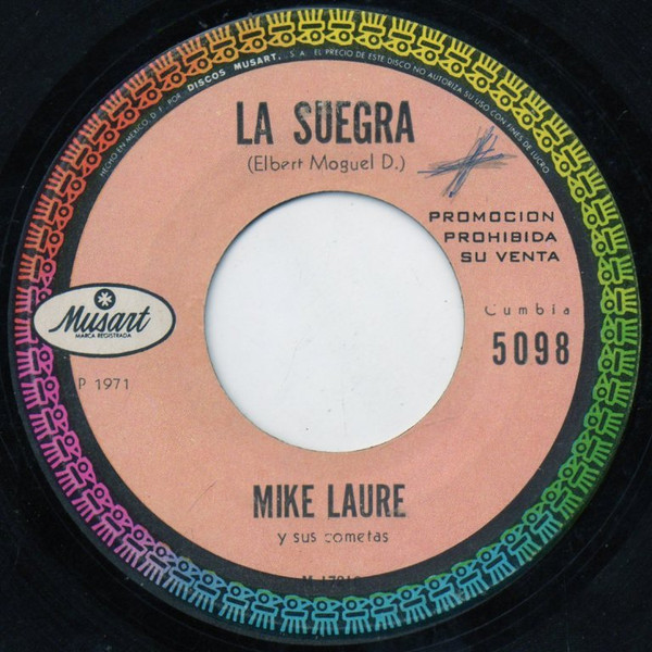 descargar álbum Mike Laure Y Sus Cometas - Tumba Solitaria
