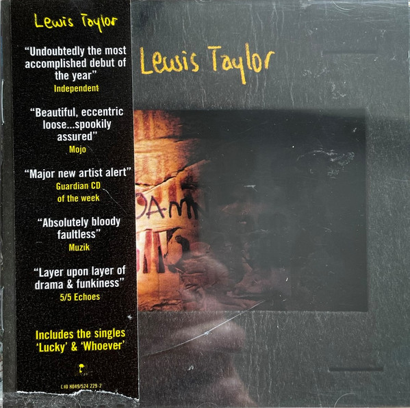 Lewis Taylor - Lewis Taylor | Releases | Discogs