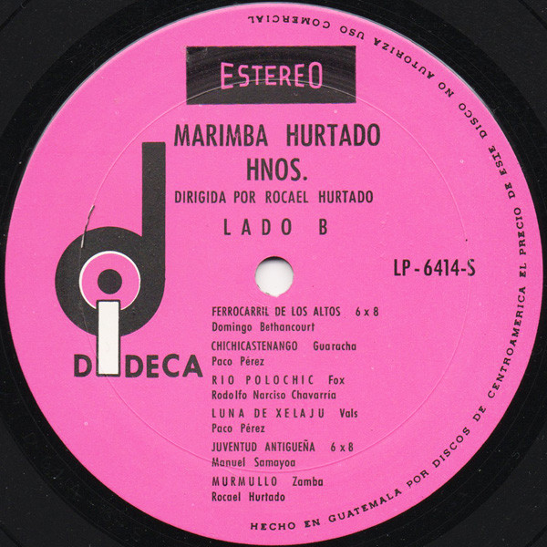 last ned album Hurtado Hermanos - Marimba
