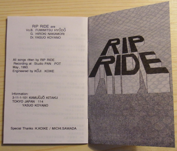 baixar álbum Rip Ride - Demonstration Of Demolition