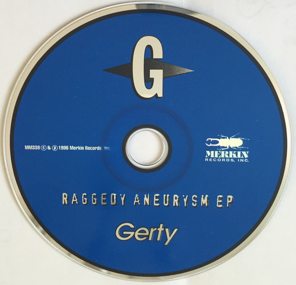 last ned album Gerty - Raggedy Aneurysm EP