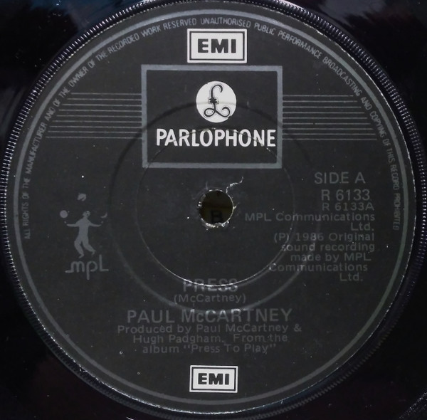 Paul McCartney - Press | Releases | Discogs