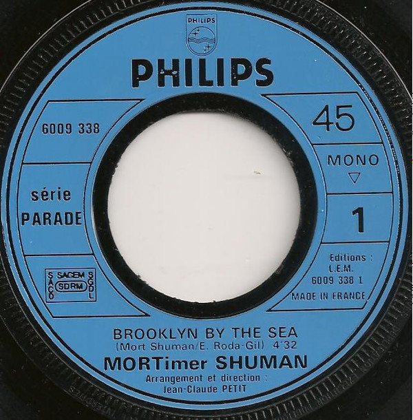 descargar álbum Mortimer Shuman - Brooklyn By The Sea