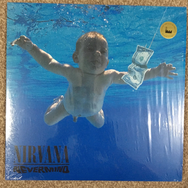 Nirvana – Nevermind (2019, 180 Gram Vinyl, Vinyl) - Discogs